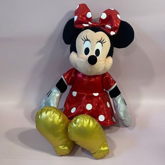 Ty Sparkle Disney’s Minnie Mouse Excellent Used Condition 14” tall 2014 No tag… - Picture 1 of 8